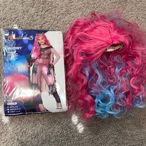 Disney Descendants 3 Audrey Halloween Costume, worn once